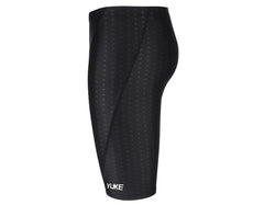 Men's Swimming Shorts – Waterproof Competition Swim Trunks | Swim Equipment Set with Goggles, Earplugs, Cap & Case | 2022 Swimwear Half Pants