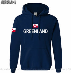 Greenland GRL Hoodie – Stylish Inuit-Inspired Pullover Sweatshirt for Men | Streetwear Fashion
