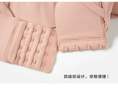 Women’s High Impact Sports Bra – Push-Up Gym Bra with Back Closure, Workout Crop Top for Yoga & Fitness