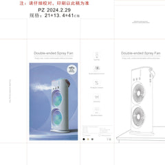 Mini Air Cooler Multifunctional Usb Portable Air Conditioner Fan