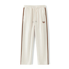 Men's Striped Fashion Straight-leg Pants Loose