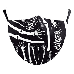 Wansheng Impression numérique Visage Animal Tigre Oreille Suspendu Masque Double Couche