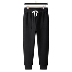 Thick Warm Men's Ankle-tied Pants