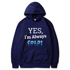 Lettered Casual Women's Loose Hooded Sweater Long Sleeve Shirt