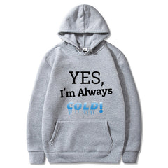 Lettered Casual Women's Loose Hooded Sweater Long Sleeve Shirt