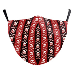 Wansheng Impression numérique Visage Animal Tigre Oreille Suspendu Masque Double Couche