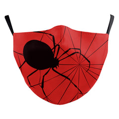 Wansheng Impression numérique Visage Animal Tigre Oreille Suspendu Masque Double Couche