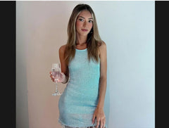 Elegant Lady Temperament Tassel Dress | Lightweight & Breathable Women's Dress for Any Occasion