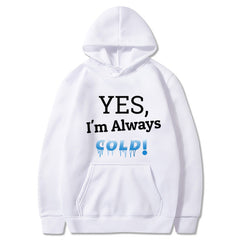 Lettered Casual Women's Loose Hooded Sweater Long Sleeve Shirt