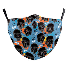 Wansheng Impression numérique Visage Animal Tigre Oreille Suspendu Masque Double Couche