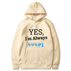 Lettered Casual Women's Loose Hooded Sweater Long Sleeve Shirt