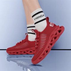 Newest Kids Breathable Running Sneakers For Women Low Top Large Size Men's Sports Shoes Mesh Jogging Children Casual Shoes