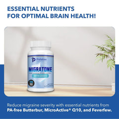 Migratone Capsules – Relieve Migraine Headaches & Support Brain Function
