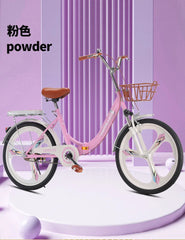 Folding Mountain Bike for Boys & Girls – Variable Speed Bicycle for Primary & Secondary School Students | 18", 20", 24" Sizes