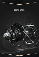 26 & 27.5 Inch Mountain Bike - Lightweight Magnesium Alloy Frame, 24/27/30/33 Speed Gears, Hydraulic Disc Brake, All-Terrain Bicycle for Men & Women