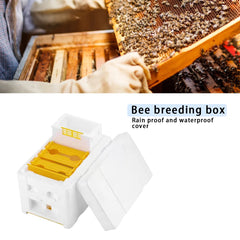1–5PCS Beehive King Box – Beekeeping Nest Tool & Hive Frame Holder | Pollination Box for Queen Bees | Beekeeping Supplies