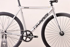 Tsunami SNM100 Fixie Fixed Gear Bike – 700C Single Speed Racing Bicycle | Lightweight Aluminum Alloy Frame | Customizable Track Cycling(Not available for US)