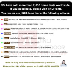 Luxury Geodesic Dome Tent – Outdoor Glamping Villa for Camping, Resort, Hotel & Forest Accommodation