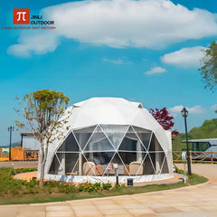 Luxury Geodesic Dome Tent – Outdoor Glamping Villa for Camping, Resort, Hotel & Forest Accommodation