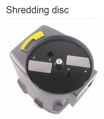 110V/220V Commercial Electric Vegetable Cutter & Chopper | Ham Mincer | Automatic Slicer & Grinder | Dicing Machine | Fruit & Potato Shredder