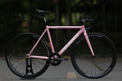 Tsunami SNM100 Fixie Fixed Gear Bike – 700C Single Speed Racing Bicycle | Lightweight Aluminum Alloy Frame | Customizable Track Cycling(Not available for US)