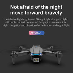 E99 Pro Drone Quadcopter with 6K HD Camera – Remote Control UAV with Altitude Hold, Foldable Design, and 4-Axis Stability for Aerial Photography