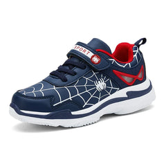 Luxury Boys' Fashion Sneakers – PU Leather Kids’ Casual Sports & Tennis Shoes