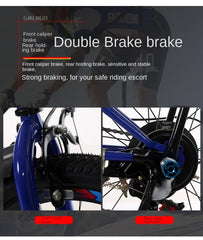 Chase New Children's 20 Inch Mountain Bike – For Boys Aged 6-10 Years | Primary School Bike | Bicicleta Infantil Menino