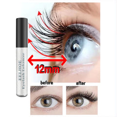 7 Days Fast Eyelash Growth Serum – Natural Curl, Thickening & Lengthening Solution for Lush Lashes