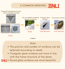 Luxury Geodesic Dome Tent – Transparent Spherical Glamping Tent for Outdoor Resort & Starry Sky Camping