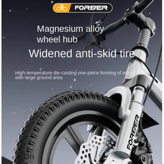 Cooya Official Magnesium Alloy Kids Bike - Lightweight Pedal Bicycle for Boys & Girls, Ages 1-3-5-6 Years | Durable, Safe, and Stylish Toddler Bike