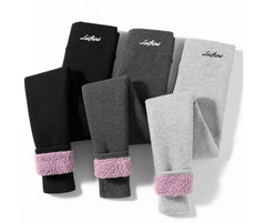 Winter Fleece Lined Tights Warm Thermal Leggings Thick Plush Stockings Pantyhose For Winter