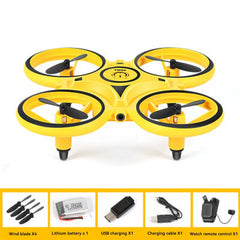 XIAOMI RC Intelligent Gesture Induction Drone Watch Quadcopter Fall Resistant Suspension Remote Control Small Aircraft Toy