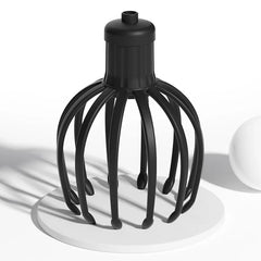 Scalp Massager Electric Head Massager 12-Claw Massage Cordless Portable USB Rechargeable Head Relaxing Massager with 3 Modes