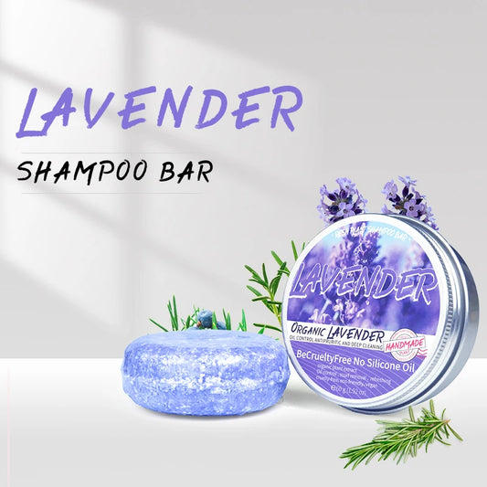 Lavender Shampoo – Refreshing, Oil-Controling, and Smooth Hair Care Solution for Oily Scalp (No Silicone)