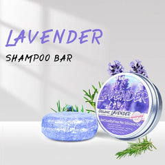 Lavender Shampoo – Refreshing, Oil-Controling, and Smooth Hair Care Solution for Oily Scalp (No Silicone)