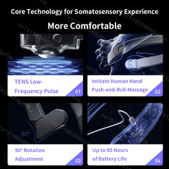 Electric Head Massager for Headache Relief – Brain Stimulator Therapy Machine for Migraine & Insomnia Relief