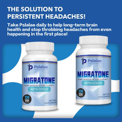 Migratone Capsules – Relieve Migraine Headaches & Support Brain Function