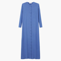 Women's Ribbed Maxi Summer Dress – Comfortable Sleeveless Button Front Long Dress | Casual & Elegant Lady's Clothing