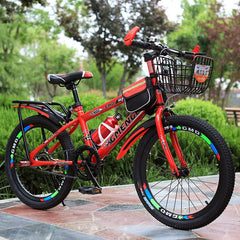 Chase New Children's 20 Inch Mountain Bike – For Boys Aged 6-10 Years | Primary School Bike | Bicicleta Infantil Menino