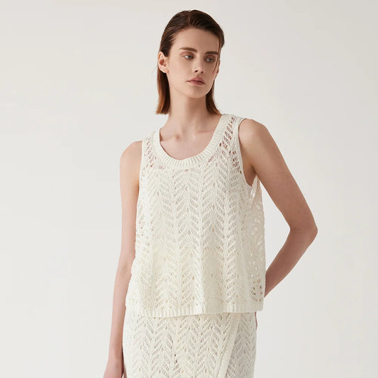 Women’s Premium 100% Linen Summer Vest – Elegant & Fashionable Lightweight Luxury Sleeveless Top for Ladies' Wardrobe