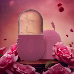 Silicone Ice Face Roller – Pore Shrinking, Dark Circle Removal & Skin Massage Tool for Eyes & Neck