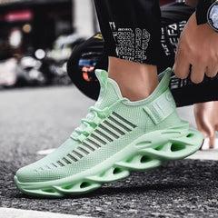 Newest Kids Breathable Running Sneakers For Women Low Top Large Size Men's Sports Shoes Mesh Jogging Children Casual Shoes