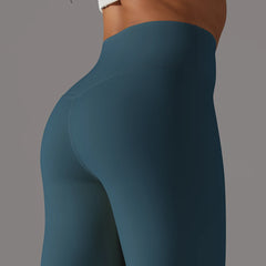 Yoga Leggings Women Fitness Leggings Running Cycling Pants Breathable Sports Leggings High Waist Summer Workout Gym Clothing