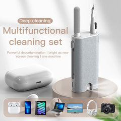 5-in-1 Earbuds Cleaning Kit – Multifunctional Cleaning Pen & Brush for AirPods, Xiaomi & More