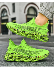 Men’s Luxury Sneakers – Breathable Casual Trainers & Fashion Loafers for Running, Walking, and Everyday Wear