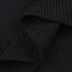 CIBBAR Basic Knit Long Dress – Korean Fashion Square Collar Sleeveless Women’s Casual Summer Y2K Vintage Outfit