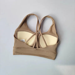 Women’s Breathable 2PCS Yoga Set – Gym Crop Top & High Waist Leggings Fitness Bra Sports Suit for Workout