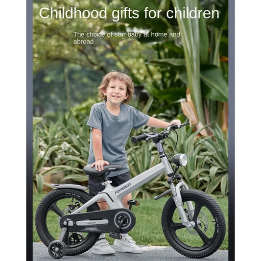 Cooya Official Magnesium Alloy Kids Bike - Lightweight Pedal Bicycle for Boys & Girls, Ages 1-3-5-6 Years | Durable, Safe, and Stylish Toddler Bike