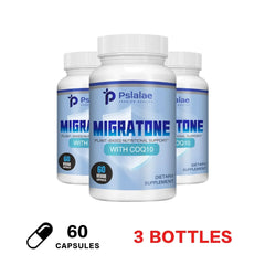 Migratone Capsules – Relieve Migraine Headaches & Support Brain Function